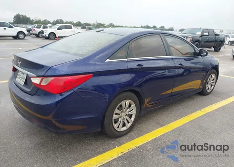 2011 Hyundai Sonata Gls из США, поврежденный, VIN 5NPEB4AC0BH293890